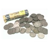 x45- Liberty nickels -x45 nickels - Sold by the