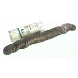 Lot, error nickels, 40 pcs.