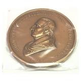 John Tyler Presidential medal