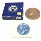 John Kennedy Presidential medal