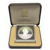 1978 Bahamas silver coin, 46 grams, .7291