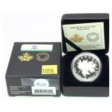 2025 .999 Canadian $20 silver