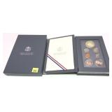 1991 Prestige Proof set