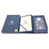 1987 Prestige Proof set