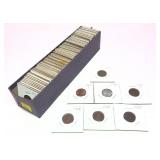 Lot, wheat cents, 90 pcs.