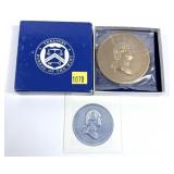 George Washington Presidential medal
