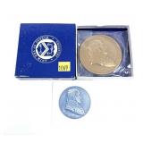 John Adams Presidential medal