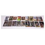 Lot, 18 sports cards: 8, 1994 World Cup Soccer