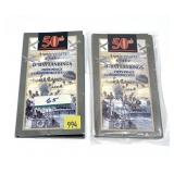 Lot, D-Day Commemorative coins, 2 pcs.