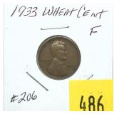 1933 Lincoln cent
