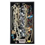 Lot, fashion jewelry, including shell and mother