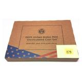 2025 Mint set, unopened