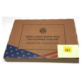 2025 Mint set, unopened