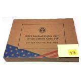 2025 Mint set, unopened