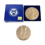 x2- Presidential Medals: Richard Nixon & Gerald