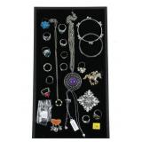 Lot, fashion jewelry