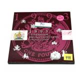 1993 British coin set