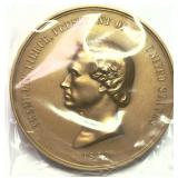 Franklin Pierce Presidential medal