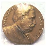 William Taft Presidential medal