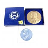 Theodore Roosevelt Presidential medal