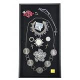 Lot, fashion jewelry, including Weiss with