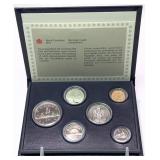 1984 Canadian Proof set