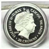.999 Silver 1oz. round