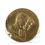 Ronald and Nancy Reagan Presidential medal