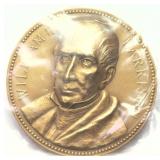 William Harrison Presidential medal