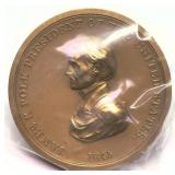 James Polk Presidential medal