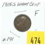 1915-S Lincoln cent