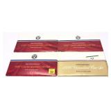 x4- Mint sets: 1986-1987-x4 sets -Sold by the