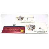 x3- Mint sets: 1987-1988-x3 sets -Sold by the