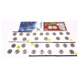 x6- U.S. Mint quarter sets -x6 sets- Sold by the
