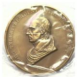 John Tyler Presidential medal