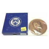 Abraham Lincoln Presidential medal