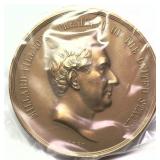 Millard Fillmore Presidential medal