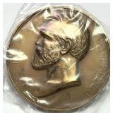 James Garfield Presidential medal