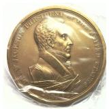 Andrew Jackson Presidential medal