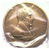 Andrew Jackson Presidential medal
