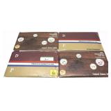 x4- Mint sets: 1984-1985-x4 sets -Sold by the