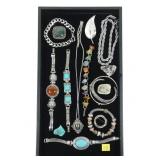 Lot, fashion jewelry, including Trifari and