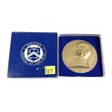Lyndon Johnson Presidential medal
