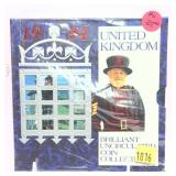 1994 British coin set, Unc.