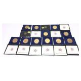 Lot, Bicentennial Commemorative coins, 11 pcs.