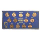 Lincoln Memorial cent collection