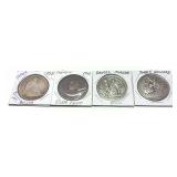 Lot, tokens, 4 pcs.