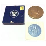 Calvin Coolidge Presidential medal