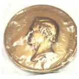 Franklin Pierce Presidential medal