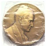 Calvin Coolidge Presidential medal